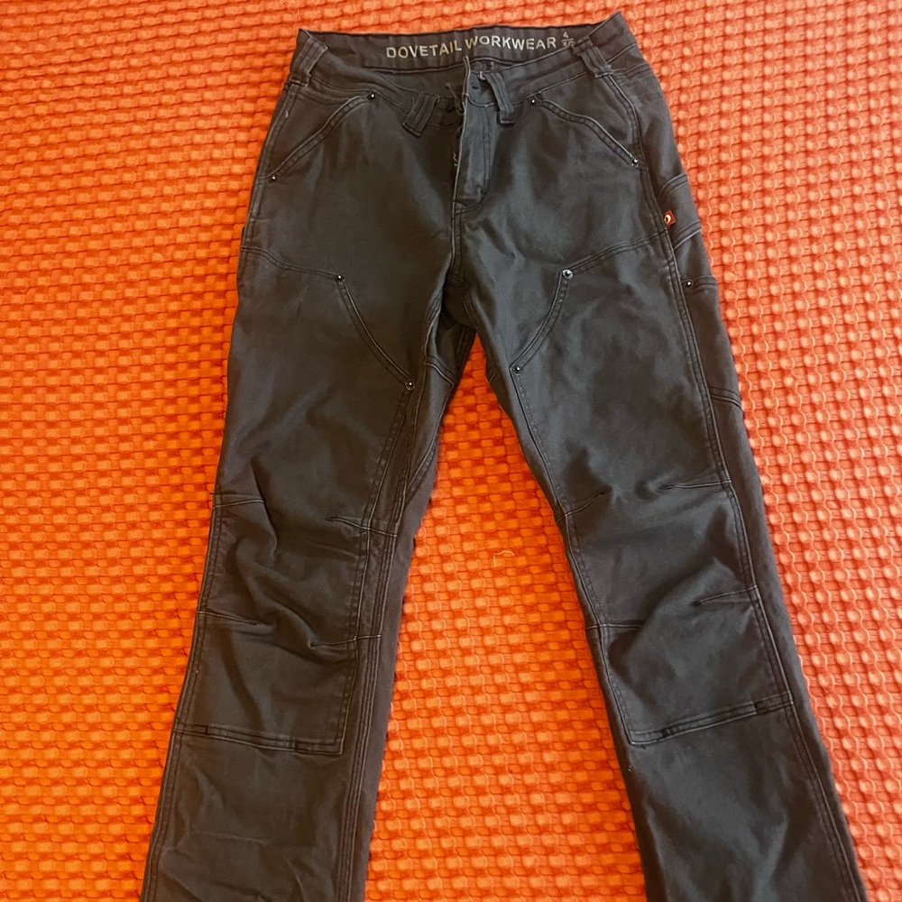 Dovetail Canvas Work Pants size 4